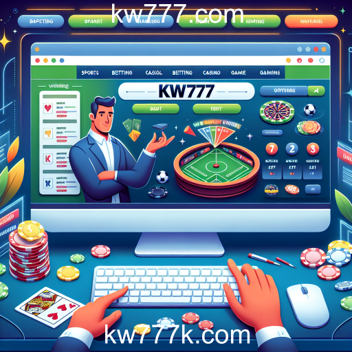 Apostas Apostas Online no Kw777: Uma Nova Era de Jogos