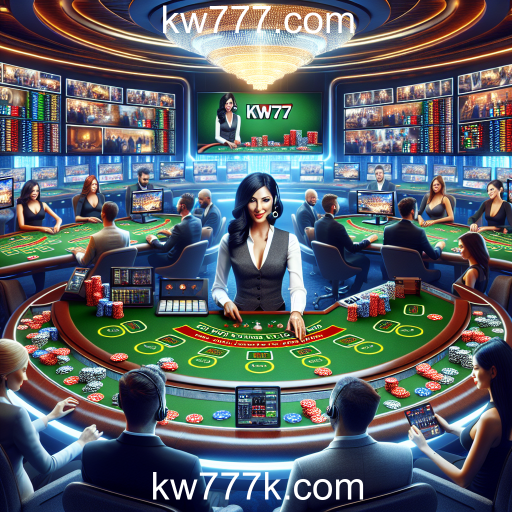 Cassino Vivo Descubra a Emoção do Cassino Vivo no kw777.com