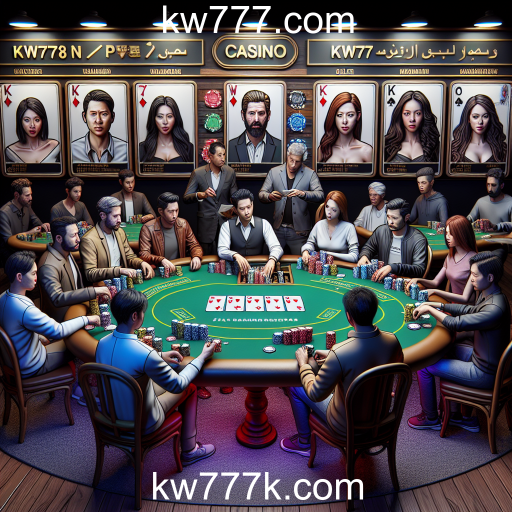 Descubra o Mundo do Poker no kw777.com